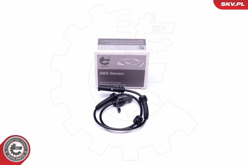 Sensor, wheel speed